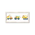 Picture of Truck Line III  _GroupedProduct_Panel_Landscape_Mini_ _GroupedProduct_Panel_Landscape_Framed_Matted_