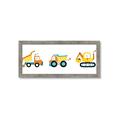 Picture of Truck Line III  _GroupedProduct_Panel_Landscape_Mini_ _GroupedProduct_Panel_Landscape_Framed_Matted_