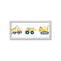 Picture of Truck Line III  _GroupedProduct_Panel_Landscape_Mini_ _GroupedProduct_Panel_Landscape_Framed_Matted_