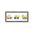 Picture of Truck Line III  _GroupedProduct_Panel_Landscape_Mini_ _GroupedProduct_Panel_Landscape_Framed_Matted_