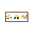 Picture of Truck Line III  _GroupedProduct_Panel_Landscape_Mini_ _GroupedProduct_Panel_Landscape_Framed_Matted_