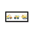 Picture of Truck Line III  _GroupedProduct_Panel_Landscape_Mini_ _GroupedProduct_Panel_Landscape_Framed_Matted_