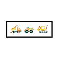 Picture of Truck Line III  _GroupedProduct_Panel_Landscape_Mini_ _GroupedProduct_Panel_Landscape_Framed_Matted_