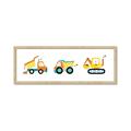 Picture of Truck Line III  _GroupedProduct_Panel_Landscape_Mini_ _GroupedProduct_Panel_Landscape_Framed_Matted_