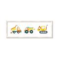 Picture of Truck Line III  _GroupedProduct_Panel_Landscape_Mini_ _GroupedProduct_Panel_Landscape_Framed_Matted_