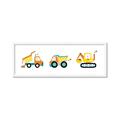 Picture of Truck Line III  _GroupedProduct_Panel_Landscape_Mini_ _GroupedProduct_Panel_Landscape_Framed_Matted_