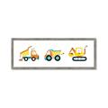 Picture of Truck Line III  _GroupedProduct_Panel_Landscape_Mini_ _GroupedProduct_Panel_Landscape_Framed_Matted_