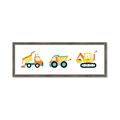 Picture of Truck Line III  _GroupedProduct_Panel_Landscape_Mini_ _GroupedProduct_Panel_Landscape_Framed_Matted_
