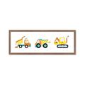 Picture of Truck Line III  _GroupedProduct_Panel_Landscape_Mini_ _GroupedProduct_Panel_Landscape_Framed_Matted_