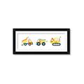 Picture of Truck Line III  _GroupedProduct_Panel_Landscape_Mini_ _GroupedProduct_Panel_Landscape_Framed_Matted_