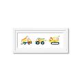 Picture of Truck Line III  _GroupedProduct_Panel_Landscape_Mini_ _GroupedProduct_Panel_Landscape_Framed_Matted_
