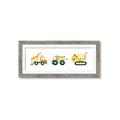 Picture of Truck Line III  _GroupedProduct_Panel_Landscape_Mini_ _GroupedProduct_Panel_Landscape_Framed_Matted_