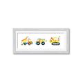 Picture of Truck Line III  _GroupedProduct_Panel_Landscape_Mini_ _GroupedProduct_Panel_Landscape_Framed_Matted_