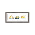 Picture of Truck Line III  _GroupedProduct_Panel_Landscape_Mini_ _GroupedProduct_Panel_Landscape_Framed_Matted_