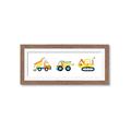 Picture of Truck Line III  _GroupedProduct_Panel_Landscape_Mini_ _GroupedProduct_Panel_Landscape_Framed_Matted_