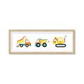 Picture of Truck Line III  _GroupedProduct_Panel_Landscape_Mini_ _GroupedProduct_Panel_Landscape_Framed_Matted_