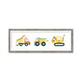 Picture of Truck Line III  _GroupedProduct_Panel_Landscape_Mini_ _GroupedProduct_Panel_Landscape_Framed_Matted_