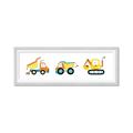 Picture of Truck Line III  _GroupedProduct_Panel_Landscape_Mini_ _GroupedProduct_Panel_Landscape_Framed_Matted_