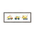 Picture of Truck Line III  _GroupedProduct_Panel_Landscape_Mini_ _GroupedProduct_Panel_Landscape_Framed_Matted_