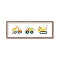 Picture of Truck Line III  _GroupedProduct_Panel_Landscape_Mini_ _GroupedProduct_Panel_Landscape_Framed_Matted_