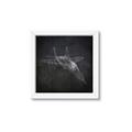 Picture of Blueprint Jet I _GroupedProduct_Square_Mini_ _GroupedProduct_Square_Framed_Matted_