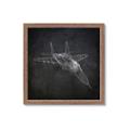 Picture of Blueprint Jet I _GroupedProduct_Square_Mini_ _GroupedProduct_Square_Framed_Matted_
