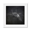 Picture of Blueprint Jet I _GroupedProduct_Square_Mini_ _GroupedProduct_Square_Framed_Matted_
