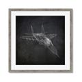 Picture of Blueprint Jet I _GroupedProduct_Square_Mini_ _GroupedProduct_Square_Framed_Matted_