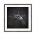 Picture of Blueprint Jet I _GroupedProduct_Square_Mini_ _GroupedProduct_Square_Framed_Matted_