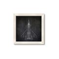 Picture of Blueprint Jet II _GroupedProduct_Square_Mini_ _GroupedProduct_Square_Framed_Matted_