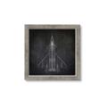 Picture of Blueprint Jet II _GroupedProduct_Square_Mini_ _GroupedProduct_Square_Framed_Matted_