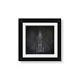Picture of Blueprint Jet II _GroupedProduct_Square_Mini_ _GroupedProduct_Square_Framed_Matted_