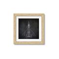 Picture of Blueprint Jet II _GroupedProduct_Square_Mini_ _GroupedProduct_Square_Framed_Matted_