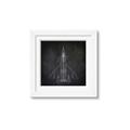 Picture of Blueprint Jet II _GroupedProduct_Square_Mini_ _GroupedProduct_Square_Framed_Matted_