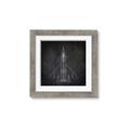 Picture of Blueprint Jet II _GroupedProduct_Square_Mini_ _GroupedProduct_Square_Framed_Matted_