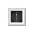 Picture of Blueprint Jet II _GroupedProduct_Square_Mini_ _GroupedProduct_Square_Framed_Matted_