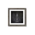 Picture of Blueprint Jet II _GroupedProduct_Square_Mini_ _GroupedProduct_Square_Framed_Matted_