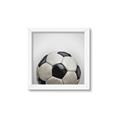Picture of Soccerball _GroupedProduct_Square_Mini_ _GroupedProduct_Square_Framed_Matted_