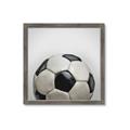Picture of Soccerball _GroupedProduct_Square_Mini_ _GroupedProduct_Square_Framed_Matted_