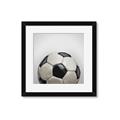 Picture of Soccerball _GroupedProduct_Square_Mini_ _GroupedProduct_Square_Framed_Matted_