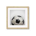Picture of Soccerball _GroupedProduct_Square_Mini_ _GroupedProduct_Square_Framed_Matted_
