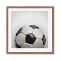 Picture of Soccerball _GroupedProduct_Square_Mini_ _GroupedProduct_Square_Framed_Matted_