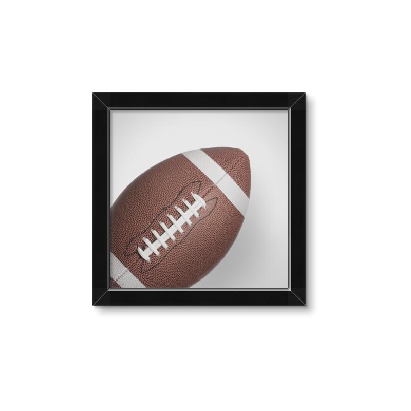 Picture of Football _GroupedProduct_Square_Mini_ _GroupedProduct_Square_Framed_Matted_