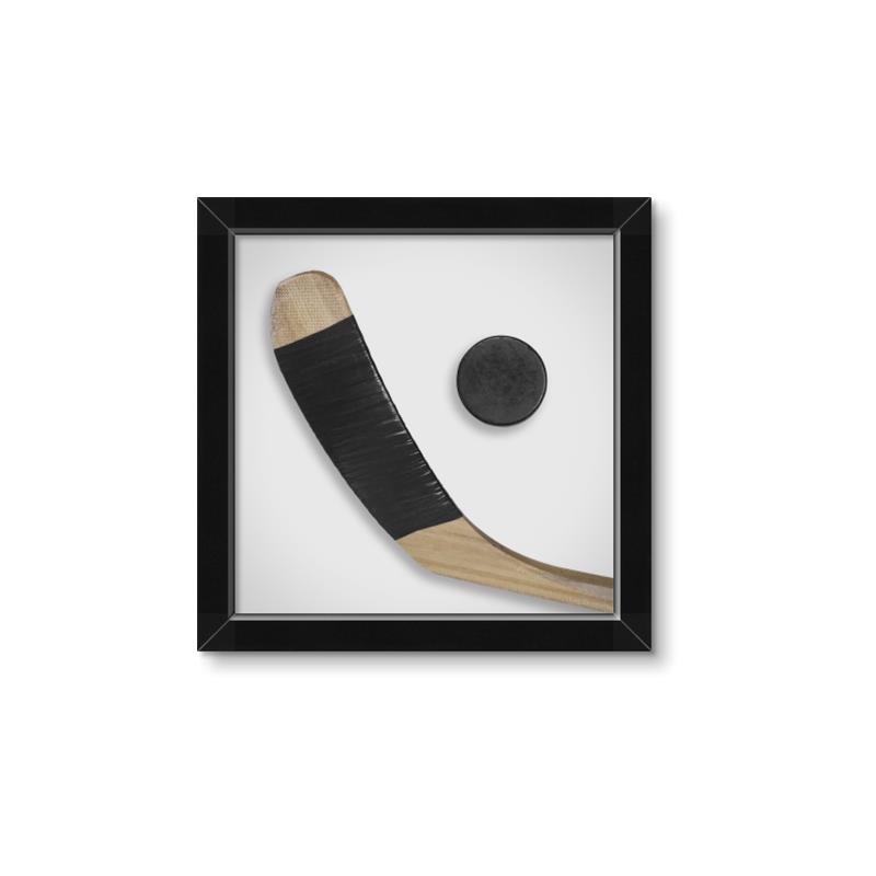 Picture of Hockey _GroupedProduct_Square_Mini_ _GroupedProduct_Square_Framed_Matted_