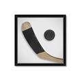 Picture of Hockey _GroupedProduct_Square_Mini_ _GroupedProduct_Square_Framed_Matted_