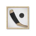 Picture of Hockey _GroupedProduct_Square_Mini_ _GroupedProduct_Square_Framed_Matted_