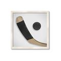 Picture of Hockey _GroupedProduct_Square_Mini_ _GroupedProduct_Square_Framed_Matted_