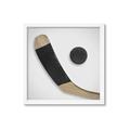 Picture of Hockey _GroupedProduct_Square_Mini_ _GroupedProduct_Square_Framed_Matted_