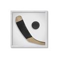 Picture of Hockey _GroupedProduct_Square_Mini_ _GroupedProduct_Square_Framed_Matted_