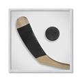 Picture of Hockey _GroupedProduct_Square_Mini_ _GroupedProduct_Square_Framed_Matted_